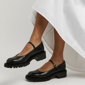 ATP Atelier leather Mary Jane Shoes